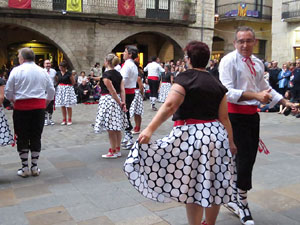 Fires 2017. Ball de gitanes de Montmel&oacute; a la pla&ccedil;a del Vi