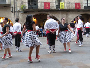 Fires 2017. Ball de gitanes de Montmel&oacute; a la pla&ccedil;a del Vi