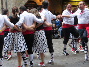 Fires 2017. Ball de gitanes de Montmel&oacute; a la pla&ccedil;a del Vi