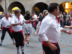 Fires 2017. Ball de gitanes de Montmel&oacute; a la pla&ccedil;a del Vi