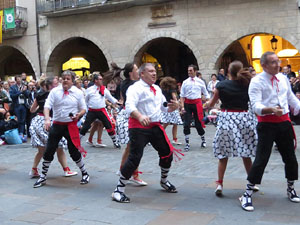 Fires 2017. Ball de gitanes de Montmel&oacute; a la pla&ccedil;a del Vi