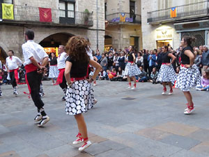 Fires 2017. Ball de gitanes de Montmel&oacute; a la pla&ccedil;a del Vi