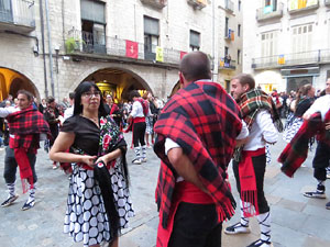 Fires 2017. Ball de gitanes de Montmel&oacute; a la pla&ccedil;a del Vi