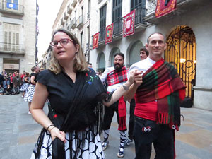 Fires 2017. Ball de gitanes de Montmel&oacute; a la pla&ccedil;a del Vi