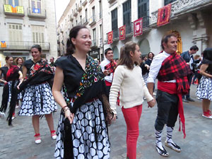Fires 2017. Ball de gitanes de Montmel&oacute; a la pla&ccedil;a del Vi