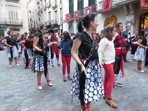 Fires 2017. Ball de gitanes de Montmel&oacute; a la pla&ccedil;a del Vi