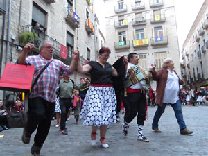 Fires 2017. Ball de gitanes de Montmel&oacute; a la pla&ccedil;a del Vi