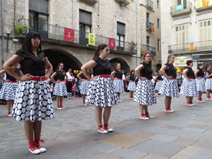Fires 2017. Ball de gitanes de Montmel&oacute; a la pla&ccedil;a del Vi