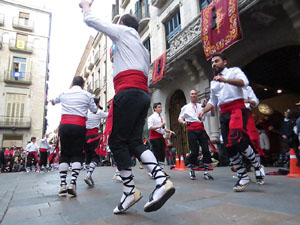 Fires 2017. Ball de gitanes de Montmel&oacute; a la pla&ccedil;a del Vi
