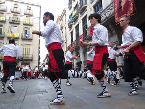 Fires 2017. Ball de gitanes de Montmel&oacute; a la pla&ccedil;a del Vi