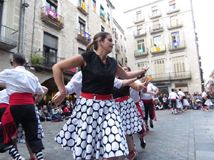 Fires 2017. Ball de gitanes de Montmel&oacute; a la pla&ccedil;a del Vi