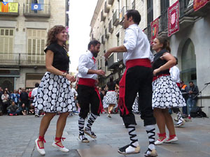 Fires 2017. Ball de gitanes de Montmel&oacute; a la pla&ccedil;a del Vi