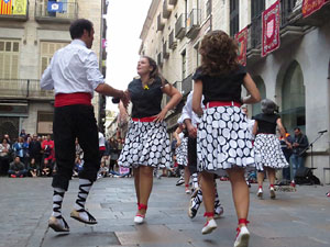 Fires 2017. Ball de gitanes de Montmel&oacute; a la pla&ccedil;a del Vi