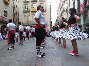 Fires 2017. Ball de gitanes de Montmel&oacute; a la pla&ccedil;a del Vi