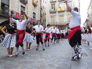 Fires 2017. Ball de gitanes de Montmel&oacute; a la pla&ccedil;a del Vi
