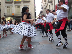 Fires 2017. Ball de gitanes de Montmel&oacute; a la pla&ccedil;a del Vi