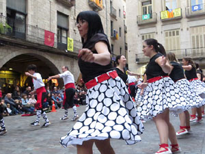 Fires 2017. Ball de gitanes de Montmel&oacute; a la pla&ccedil;a del Vi