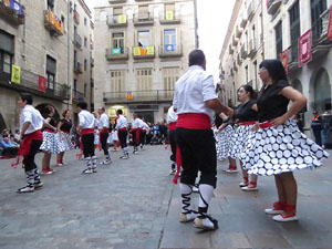 Fires 2017. Ball de gitanes de Montmel&oacute; a la pla&ccedil;a del Vi