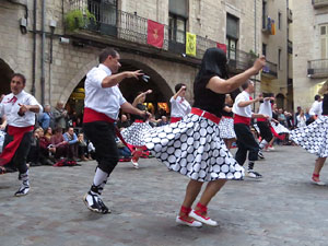 Fires 2017. Ball de gitanes de Montmel&oacute; a la pla&ccedil;a del Vi