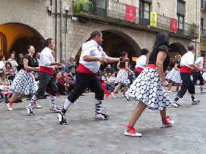 Fires 2017. Ball de gitanes de Montmel&oacute; a la pla&ccedil;a del Vi