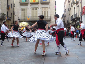 Fires 2017. Ball de gitanes de Montmel&oacute; a la pla&ccedil;a del Vi