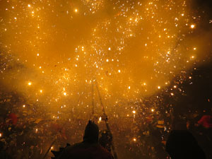 Fires 2017. El correfoc amb els Diables de l'Onyar