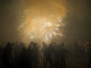 Fires 2017. El correfoc amb els Diables de l'Onyar