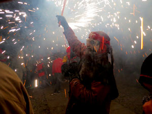 Fires 2017. El correfoc amb els Diables de l'Onyar