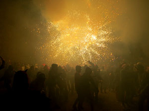 Fires 2017. El correfoc amb els Diables de l'Onyar