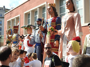 Fires 2017. 36a. Trobada de Gegants de Fires de Sant Narc&iacute;s