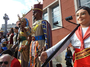 Fires 2017. 36a. Trobada de Gegants de Fires de Sant Narc&iacute;s