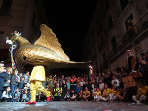 Fires 2017. Ballades de capgrossos, gegants i faràndula a la plaça del Vi