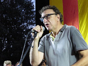 Manifestació 'República!' pels carrers de la ciutat i el Parc de la Devesa