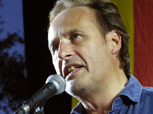 Manifestació 'República!' pels carrers de la ciutat i el Parc de la Devesa