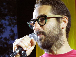 Manifestació 'República!' pels carrers de la ciutat i el Parc de la Devesa