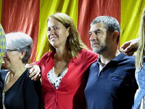 Manifestació 'República!' pels carrers de la ciutat i el Parc de la Devesa