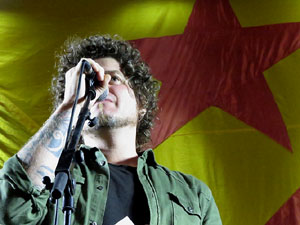 Manifestació 'República!' pels carrers de la ciutat i el Parc de la Devesa