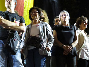 Manifestació 'República!' pels carrers de la ciutat i el Parc de la Devesa