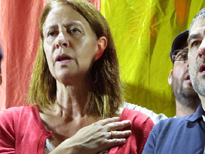 Manifestació 'República!' pels carrers de la ciutat i el Parc de la Devesa