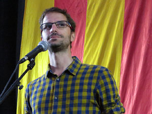 Manifestació 'República!' pels carrers de la ciutat i el Parc de la Devesa