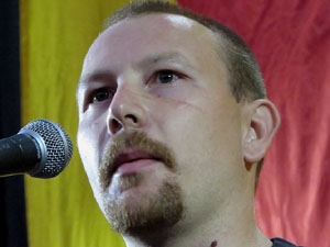 Manifestació 'República!' pels carrers de la ciutat i el Parc de la Devesa