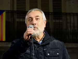 Nadal 2017. Encesa de les llums de Hanukkà a la plaça del Vi