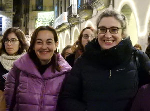 Nadal 2017. Encesa de les llums de Hanukkà a la plaça del Vi