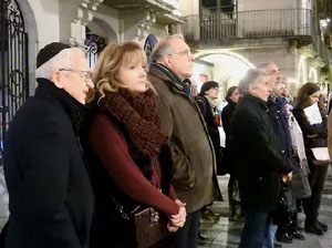 Nadal 2017. Encesa de les llums de Hanukkà a la plaça del Vi