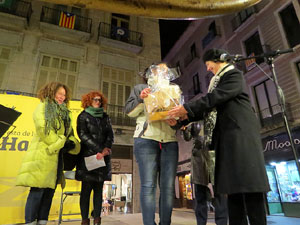 Nadal 2017. Encesa de les llums de Hanukkà a la plaça del Vi