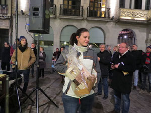 Nadal 2017. Encesa de les llums de Hanukkà a la plaça del Vi