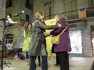 Nadal 2017. Encesa de les llums de Hanukkà a la plaça del Vi