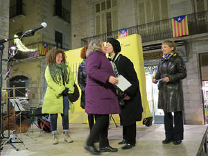 Nadal 2017. Encesa de les llums de Hanukkà a la plaça del Vi