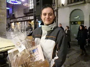 Nadal 2017. Encesa de les llums de Hanukkà a la plaça del Vi