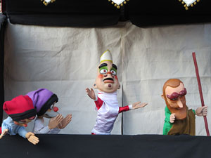 Nadal 2017. Els Pastorets de la Mula Baba al Jard&iacute; de la Inf&agrave;ncia